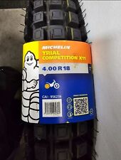 Michelin x11 trials for sale  Shipping to Ireland