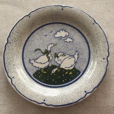 Flacher dekorativer retro gebraucht kaufen  Lampertheim
