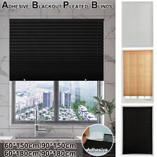 Blackout pleated blind for sale  UK