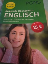 Pons englisch übungsbuch gebraucht kaufen Pons englisch übungsbuch gebraucht kaufen  Fürstenstein