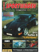 Sportwagen magazine porsche d'occasion Sportwagen magazine porsche d'occasion  Paris XX