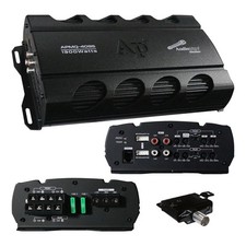 Amplificador Audiopipe Mini 4 canais 1300W MAX/500W RMS APMQ4095 comprar usado  Enviando para Brazil