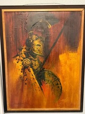 Large oil painting for sale  Hitchcock