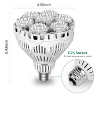 Sansi dimmable grow for sale  Bloomfield