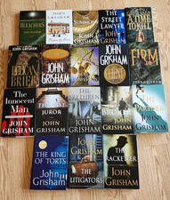 John grisham lot for sale  Grand Forks