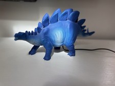 Blue stegosaurus lamp for sale  WORCESTER