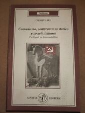 Comunismo compromesso storico usato  Carapelle