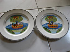 Lot assiettes plates d'occasion  Sannois