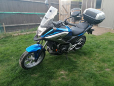 Honda nc750x 2018 for sale  DIDCOT