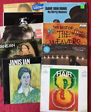 Folk music lps for sale  Hamburg