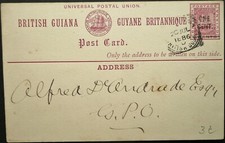 British guiana jul for sale  CHESHAM