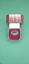 Anello bulgari argento usato  Vercelli