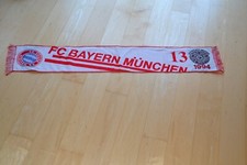 Bayern münchen schal gebraucht kaufen  Deutschland