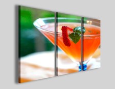 Quadri strawberry cocktail usato  Pontecagnano Faiano