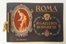 Roma galleria borghese usato  Italia