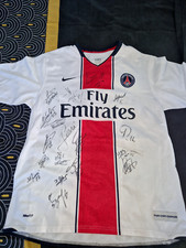 Maillot dédicacé psg d'occasion  Bogny-sur-Meuse