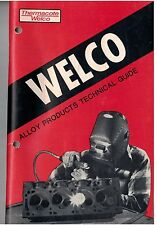 1960s welco alloy d'occasion  Expédié en Belgium