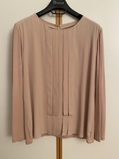 Blusa seta rosa usato  Novi di Modena