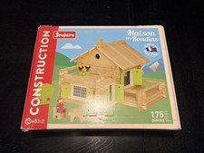 Jeujura maison rondins d'occasion  France