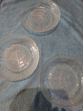 Salatteller glas blattform gebraucht kaufen  Bad Rappenau