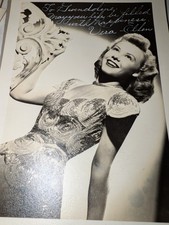 Signed studio photo for sale  SWINDON