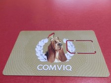 Svezia comviq scheda usato  Milano