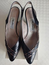 Scarpe nere melluso usato  Roma