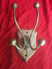 Antique brass wall d'occasion  Expédié en Belgium