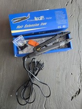 Hair extension iron gebraucht kaufen  Haldensleben-Umland