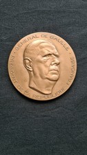 Médaille commémorative bronz d'occasion  Lisieux