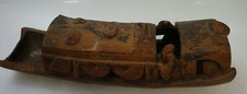Bamboo carving fishing for sale  ROMFORD