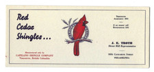 Old blotter red for sale  Westminster