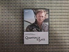 Quantum of Solace (DVD, 2008) New & Sealed! James Bond 007 ~ VERY GOOD comprar usado  Enviando para Brazil
