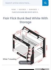 Kids bunk beds for sale  BEDFORD