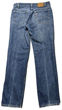 Usado, Jeans jeans azul vintage Levis Special Reserve masculino 34X32 perna cônica comprar usado  Enviando para Brazil