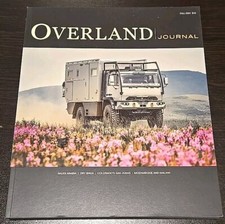 Overland journal magazine for sale  Newtown