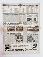 Carlino sport settembre usato  Italia