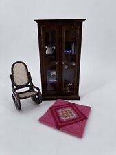 Vintage bookcase handmade for sale  Cumming