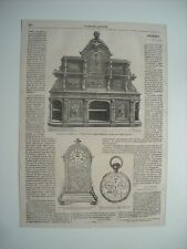 1867 engraving. expo d'occasion  Expédié en Belgium