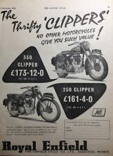 Royal enfield clipper for sale  EXETER