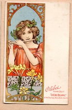 Cpa publicitaire art d'occasion  Lectoure