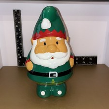 Santa gnome ceramic for sale  Elk Grove