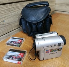 Sharp z1h camcorder for sale  CREWE