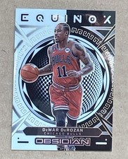 2021-22 Panini Obsidian - Równonoc Złoto DeMar DeRozan /10 na sprzedaż  Wysyłka do Poland