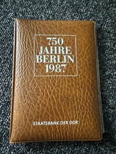 Staatsbank ddr münzenset gebraucht kaufen  Berlin