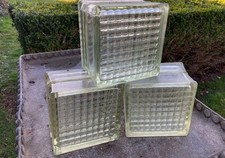 Glass blocks bricks. for sale  WOODFORD GREEN