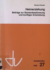 Heimerziehung beitr zur gebraucht kaufen  Koblenz
