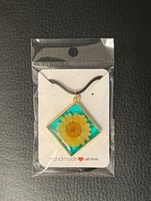 Handmade yellow blue for sale  CHESSINGTON
