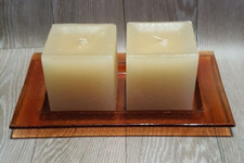 Cube square candles for sale  DEWSBURY