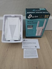 Novo extensor de alcance TP-Link RE715X sem fio banda dupla malha AX3000 WiFi 6 comprar usado  Enviando para Brazil